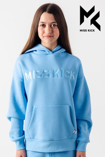 Miss Kick Girls Leah Embroided Hoodie (M88130) | £36