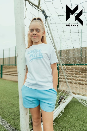 Miss Kick Girls Rachel White T-Shirt (M88133) | £18