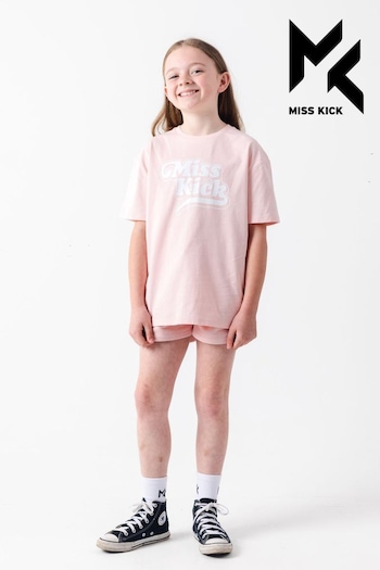 Miss Kick Girls Rachel White T-Shirt (M88134) | £18