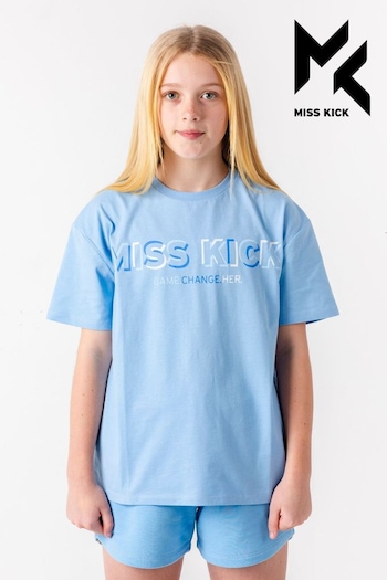Miss Kick Girls Mary White T-Shirt (M88139) | £18