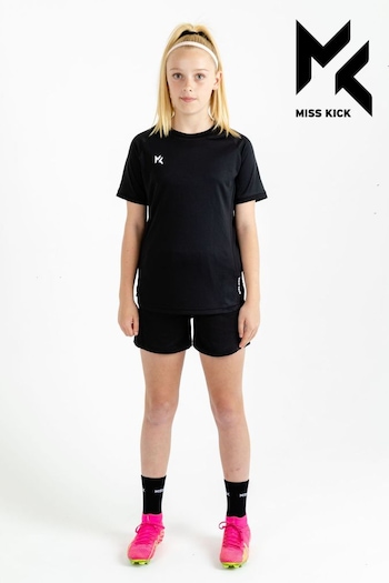 Miss Kick Girls Jill Training Black Top (M88141) | £25