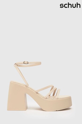 Schuh Sia Strappy Platform Sandals (M88400) | £40