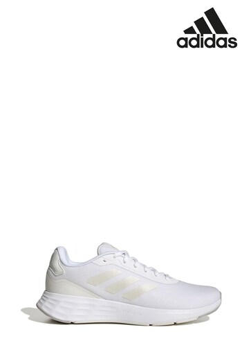 adidas White Start Your Run Trainers (M88573) | £65