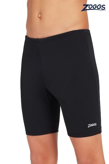 Zoggs Boys Black Cottesloe Mid Jammer Shorts (M88605) | £19