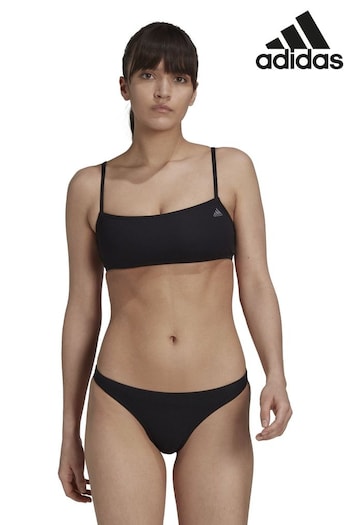 adidas Black Sportswear Swim Iconisea Bikini Set (M88730) | £45