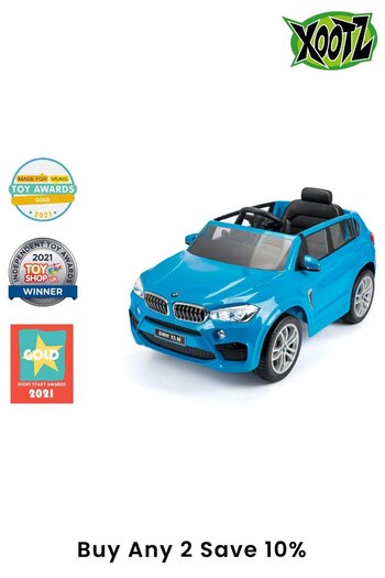 Xootz Blue BMW X5 12V Blue Electric Rideon (M88791) | £400