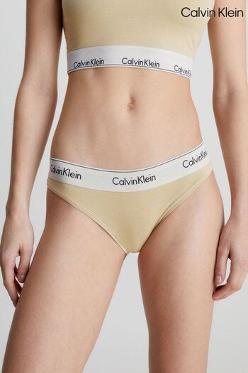 Calvin Klein Natural Mineral Dye Bikini Knickers (M88968) | £25