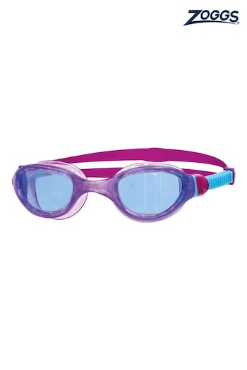 Zoggs Junior Purple Phantom 2.0 Goggles (M89007) | £17