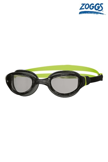 Zoggs Junior Black Phantom 2.0 Goggles (M89024) | £16.50