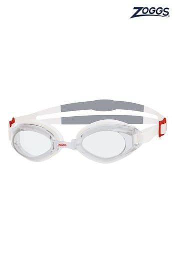 Zoggs Adult White Endura Goggles (M89043) | £16
