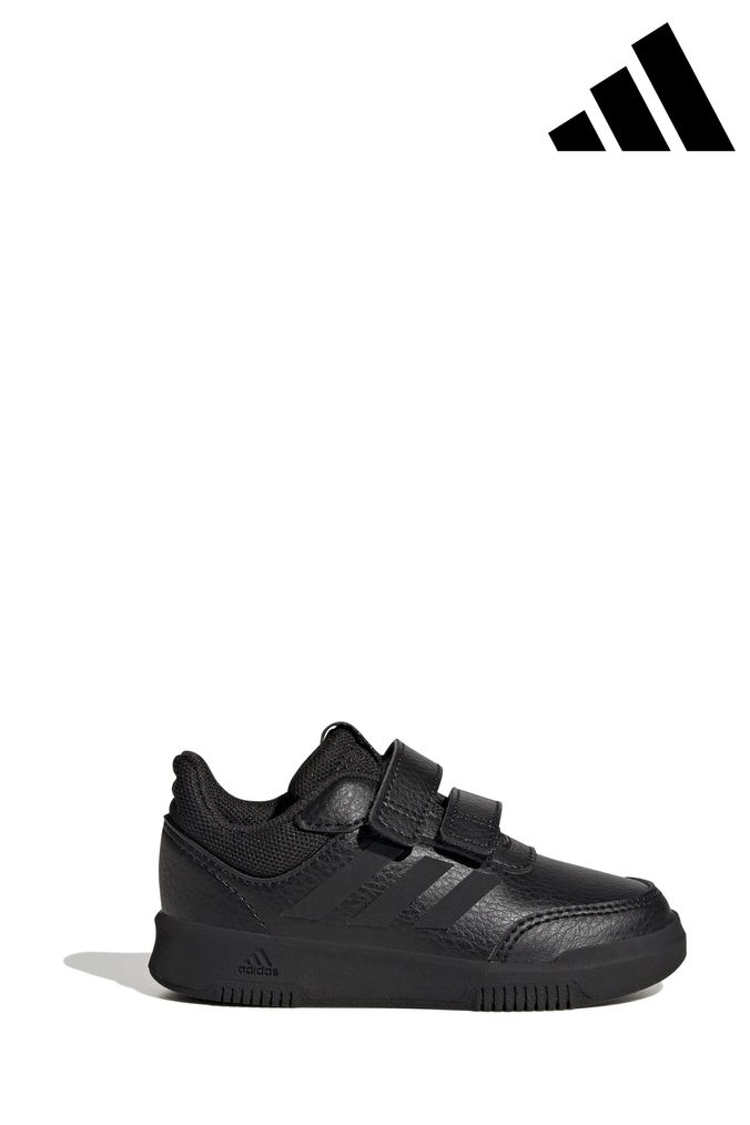 adidas Black Infant Tensaur Sport Training Hook and Loop Trainers (M89207) | £23