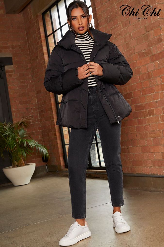 Buy Women s Chi Chi London Coatsandjackets Online Next UK