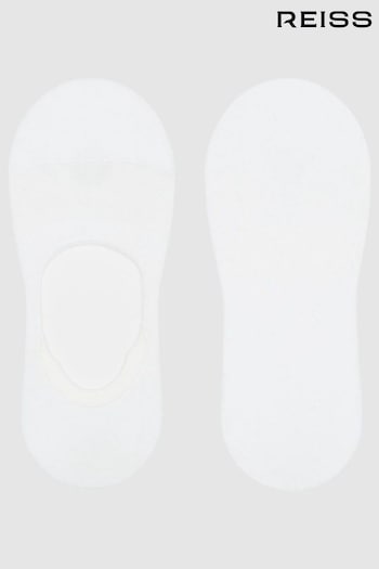 Reiss White Axis Trainer Socks (M89600) | £8