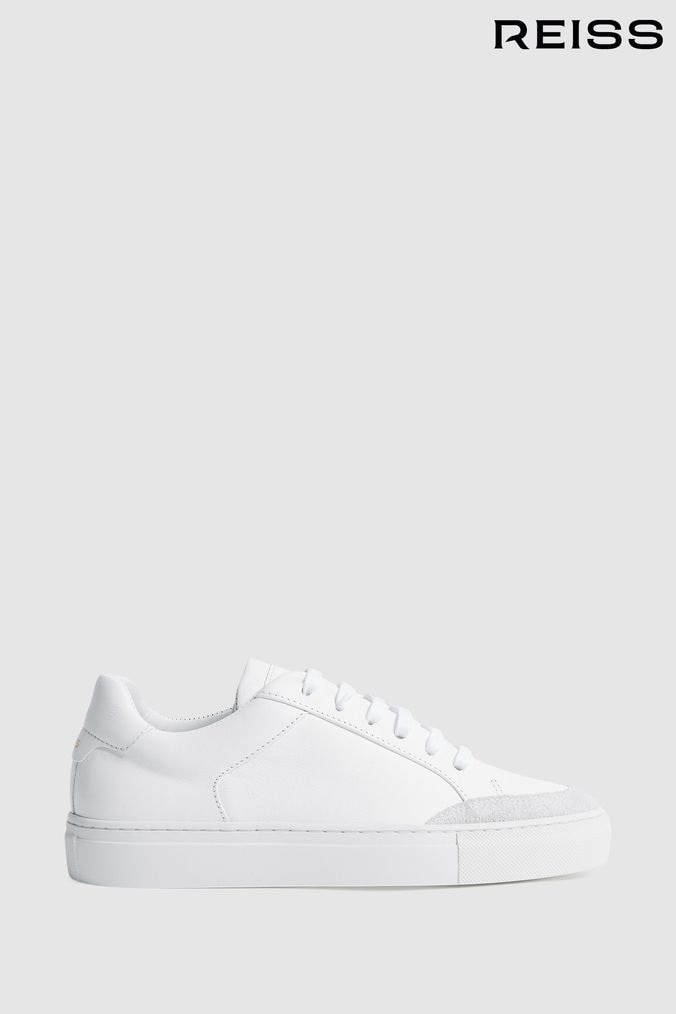 Mens white leather pumps online
