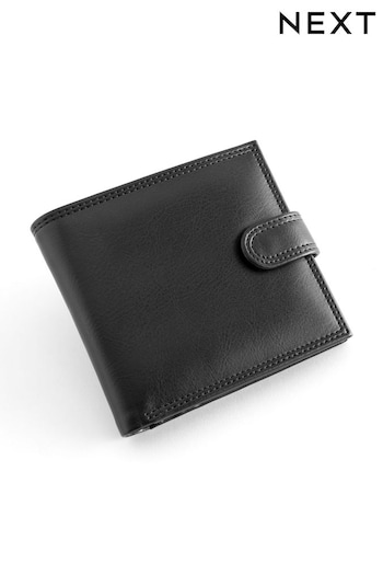 Black Popper Wallet (M89651) | £15