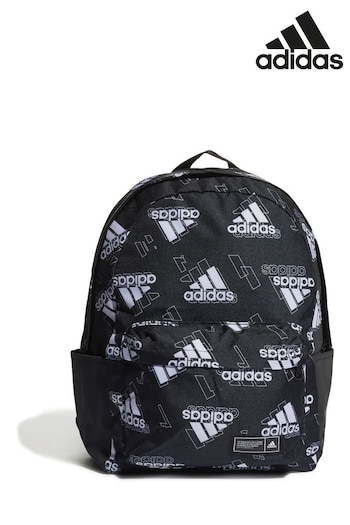 adidas Black Classic Graphic Backpack (M89675) | £30