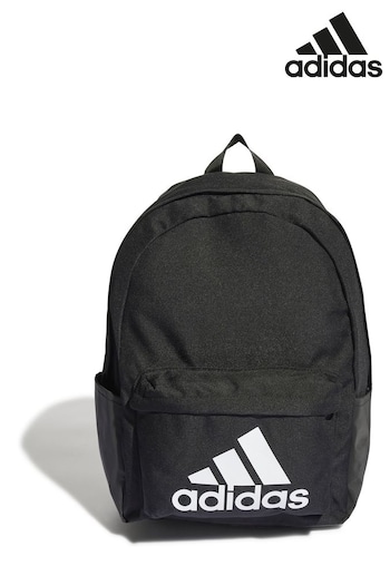 adidas Black Adult Classic Badge of Sport Backpack (M89682) | £23