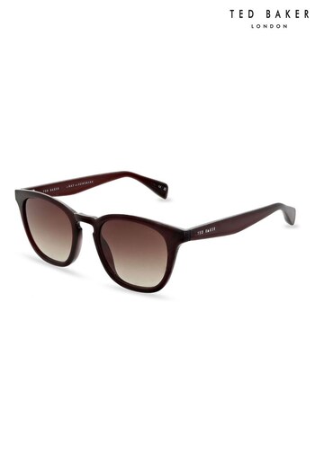 Ted Baker Retro Styled BOSS Sunglasses with Keyhole Bridge (M89714) | £75