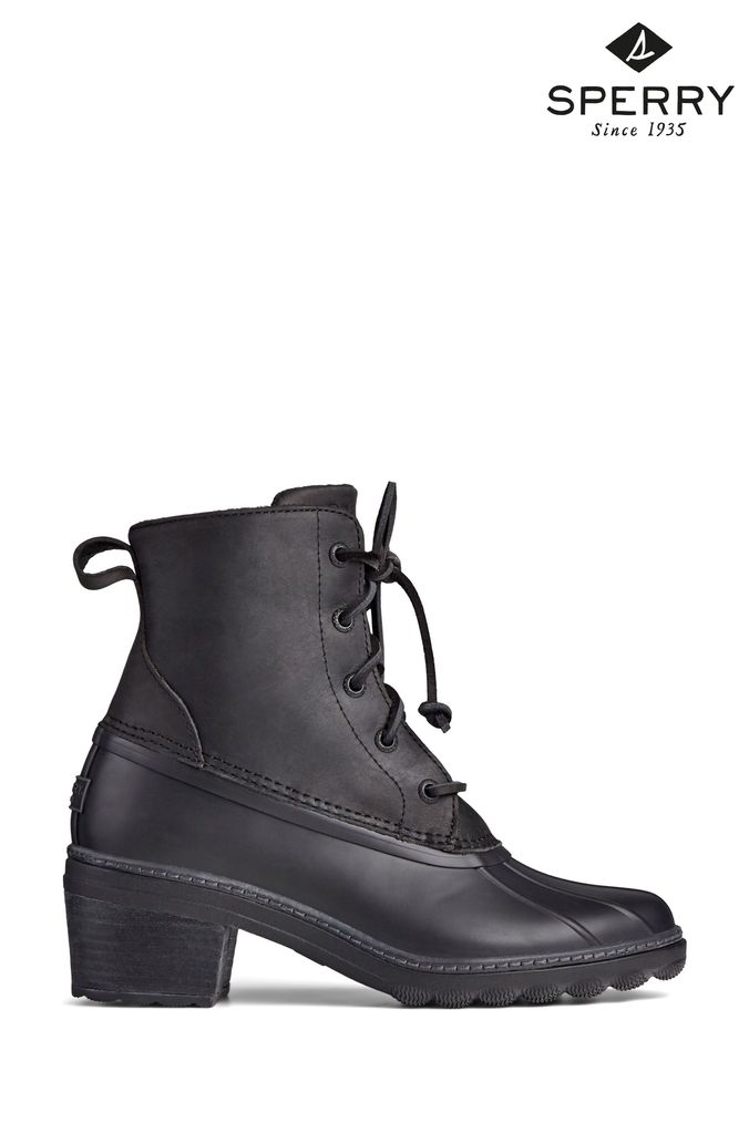 Buy Women s Boots Black Sperry Footwear Online Next UK