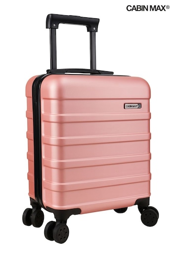 Cabin Max Anode Four Wheel Carry On Easyjet Sized Underseat 45cm Suitcase (M8E632) | £50