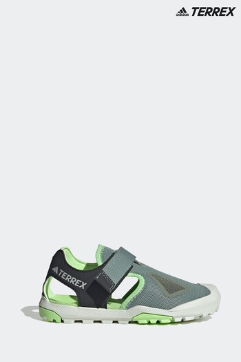 adidas Green Terrex Captain Toey 2.0 Trainers (M8Z025) | £40