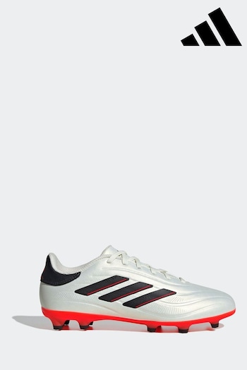 adidas Silver Performance Copa Pure II League Firm Ground Boots (M8Z813) | £40