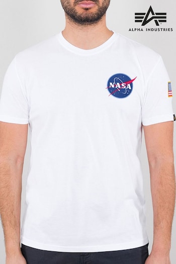 Alpha Industries Space Shuttle Orange T-Shirt (M90183) | £45