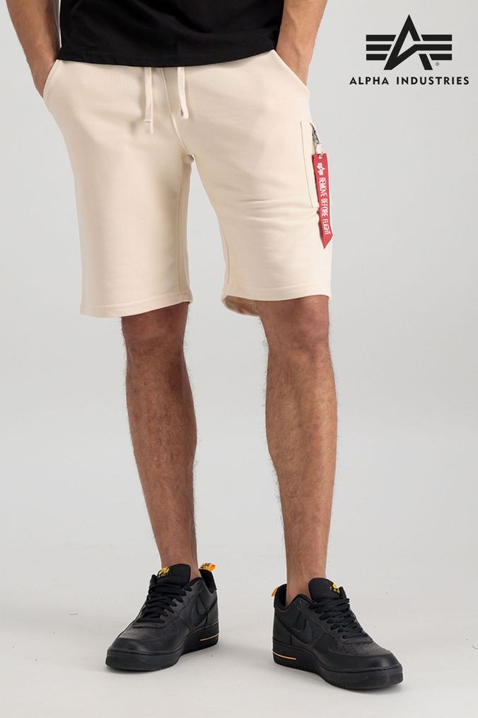 Mens white cheap cargo shorts uk