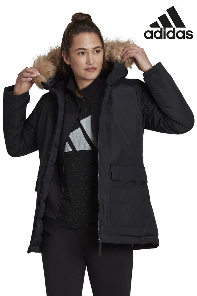 Adidas swim parka clearance