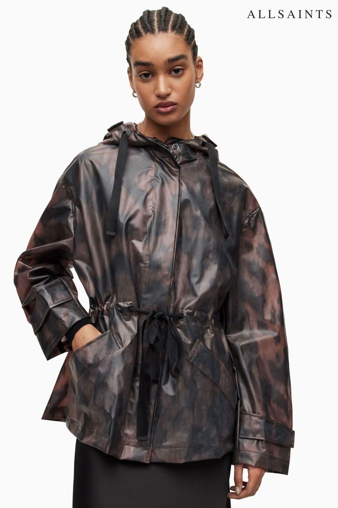 All saints clearance rain jacket
