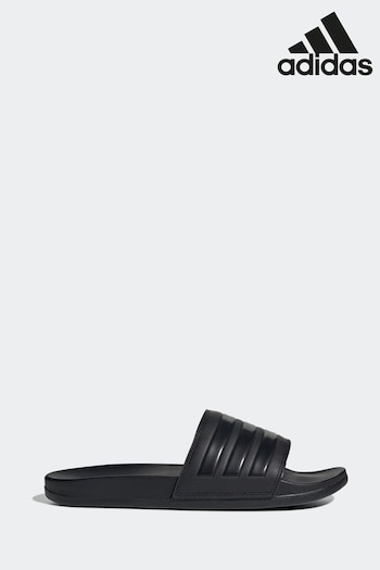 adidas Black Sportswear Adilette Comfort Slides (M90716) | £38