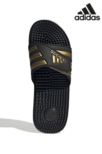 adidas field Black Adissage Slides (M90732) | £25