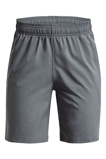under armour khaki shorts youth