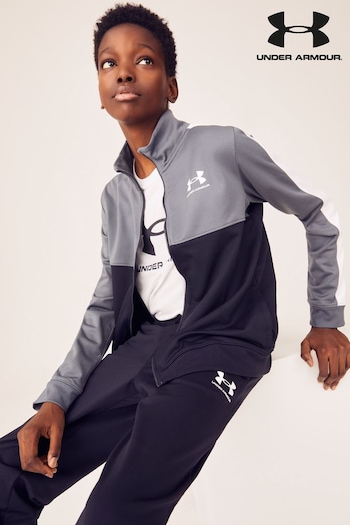 Under Armour Youth Colourblock Knit Tracksuit (M90943) | £50 - £60