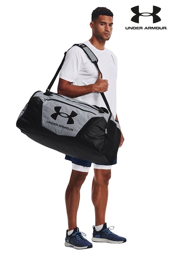Under Armour running Grey Undeniable Large Duffle Bag (M91186) | £45