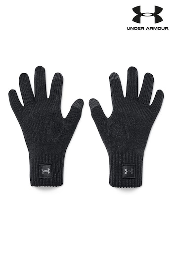 Under Armour Black Halftime Gloves (M91193) | £18