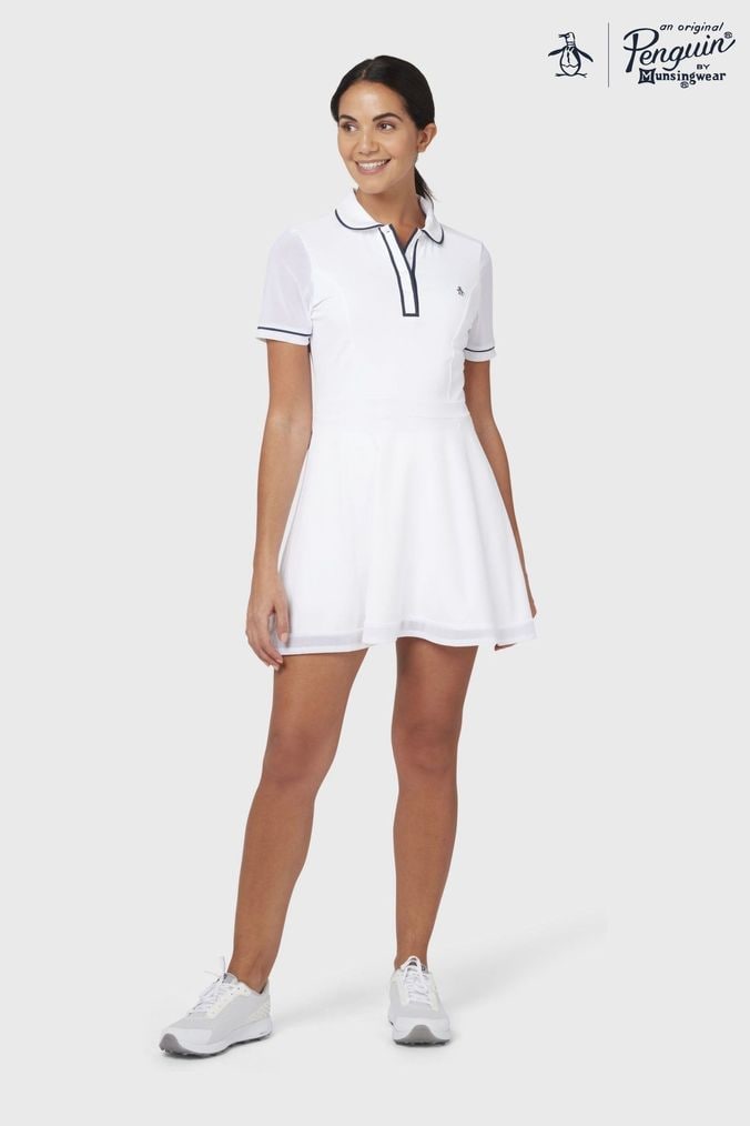 Buy Women s Original Penguin Golf Plain Regular Online Next UK