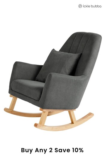 Ickle Bubba Black Eden Deluxe Nursery Chair (M91205) | £330