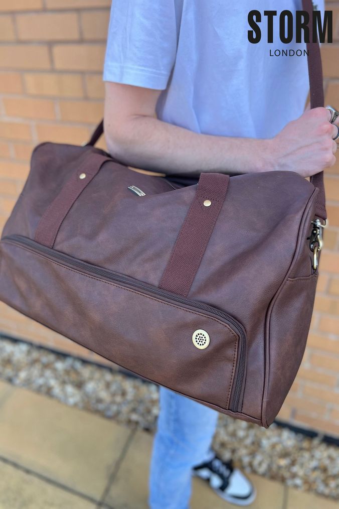 Buy Men s Bags Holdall Accessories Online Next UK