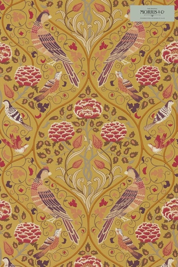 Morris & Co. Yellow Seasons by May Wallpaper Wallpaper (M91437) | £126