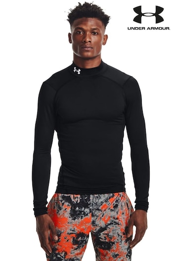 Under Armour Black Cold Gear Base Layer T-Shirt (M91571) | £45