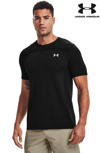 Under Armour Black Seamless T-Shirt (M91613) | £40