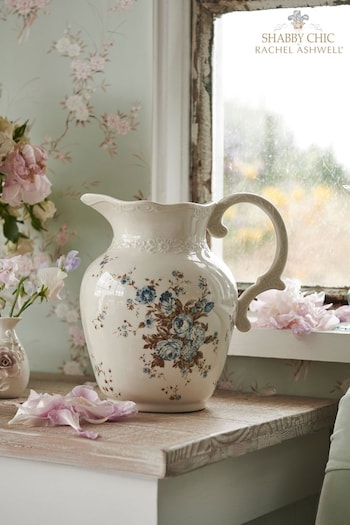 Shabby Chic by Rachel Ashwell® White Jug Vase (M91657) | £38