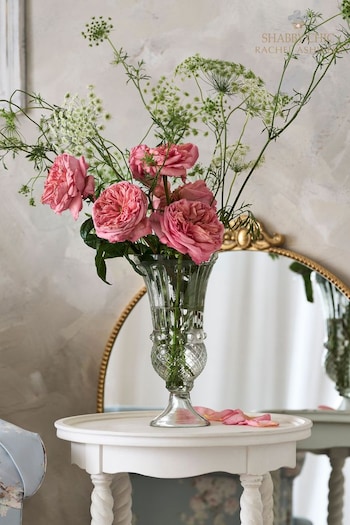 Shabby Chic Clear Vase (M91658) | £40