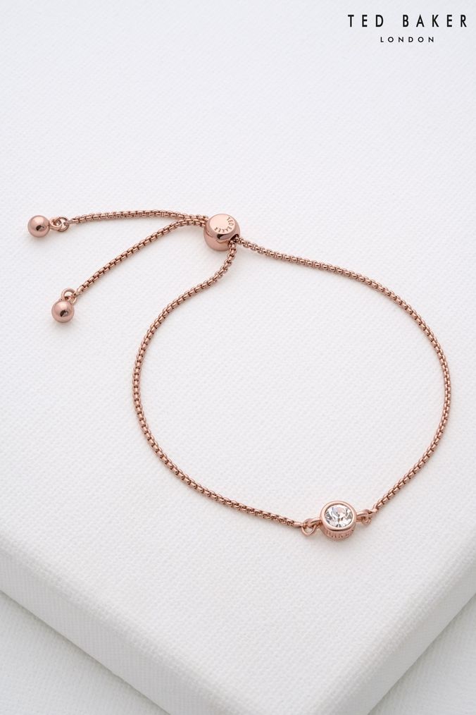 Next rose gold bracelet store