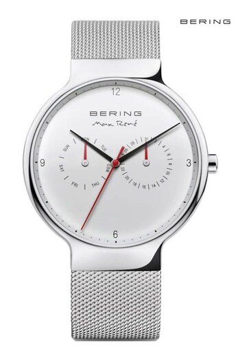 Bering Gents Silver Tone Max Rene BERING Watch (M91759) | £185