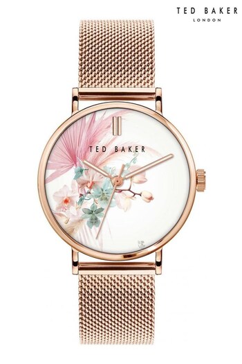 Ted Baker Ladies Pink Serendipity Phylipa Watch (M91769) | £150