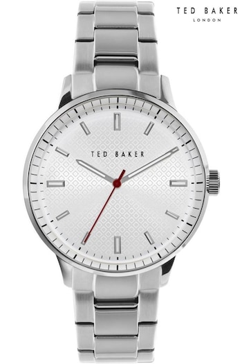 Ted Baker Silver Tone Gents Cosmop Watch (M91782) | £150
