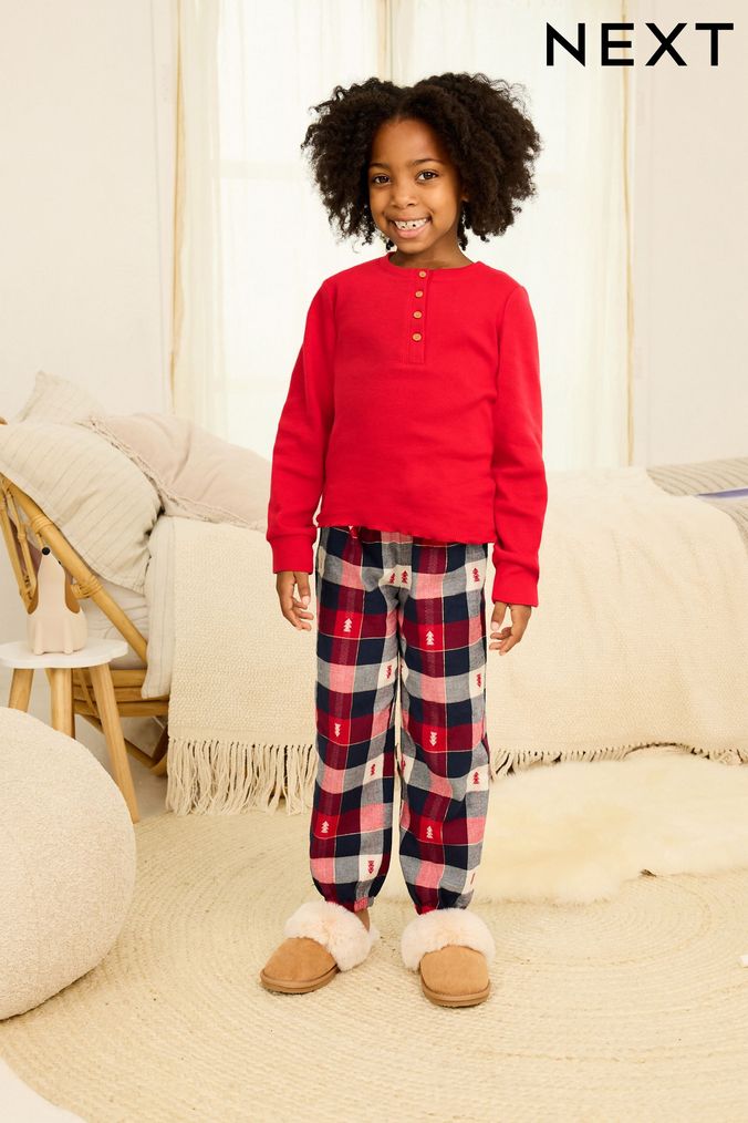 Babies tartan best sale pyjamas