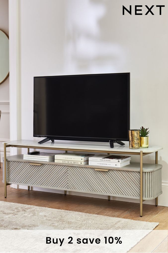 TV Shelving Units TV Stands With Storage Next UK